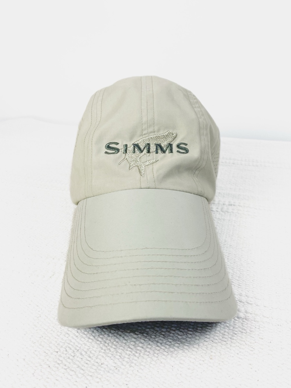 Simms Performance Cap Vented
Outdoor Adventure Fishing
Embroidered logo